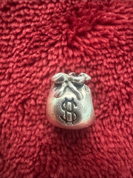 Pandora Jewelry - Pandora Money Bag Charm